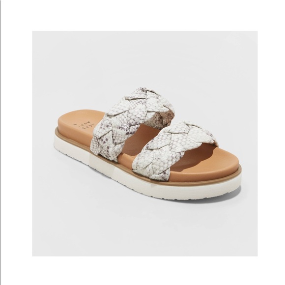 A New Day snake print sandals - Picture 7 of 8